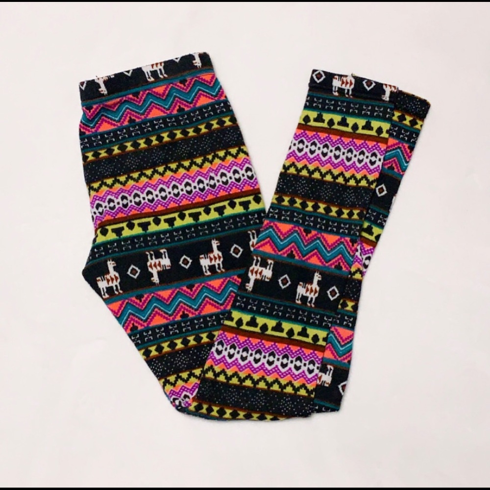 Llama leggings